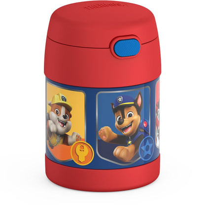 Thermos FUNtainer Licensed Stainless Steel Food Jar, 10oz - Paw Patrol