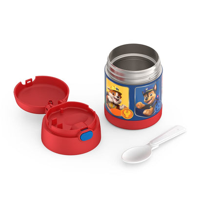 Thermos FUNtainer Licensed Stainless Steel Food Jar, 10oz - Paw Patrol