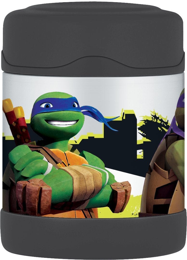 Thermos Funtainer Leak-Proof Stainless Steel Food Jar - 10 Ounce - Ninja Turtles - F3004NT6M