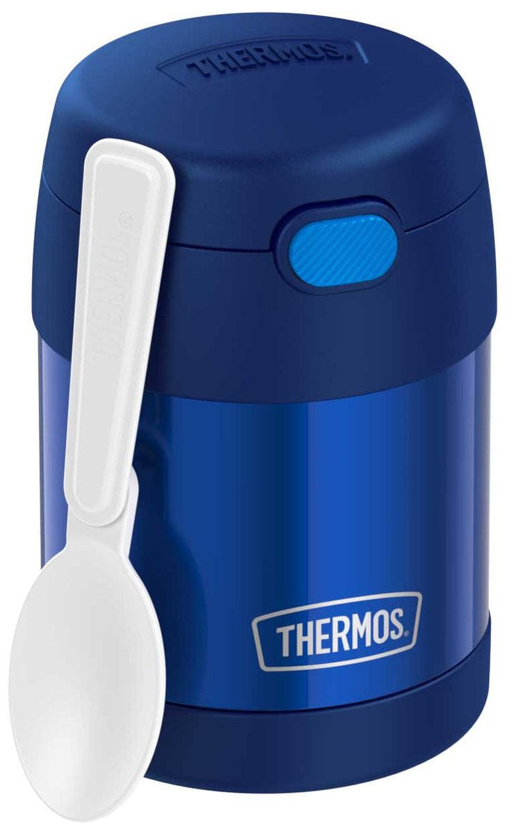Thermos FUNtainer Stainless Steel Food Jar, 10oz - Navy