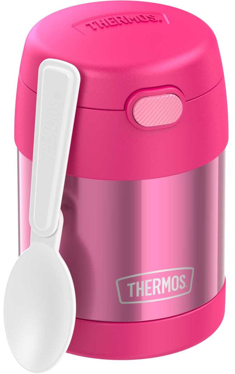Thermos FUNtainer Stainless Steel Food Jar, 10oz - Pink - F3100PK6