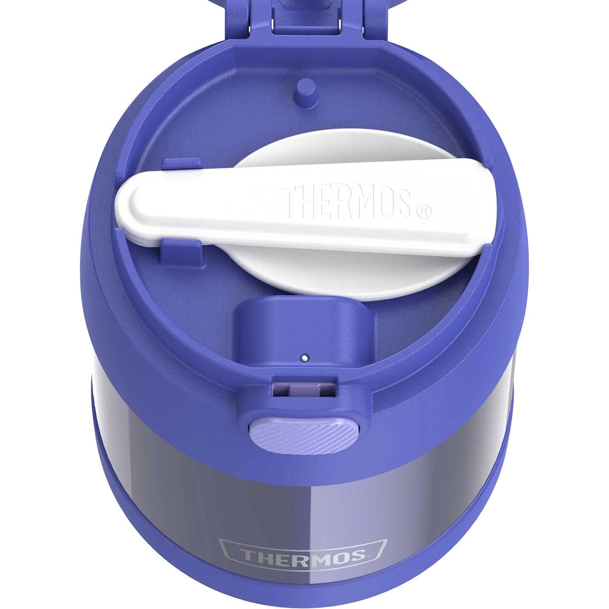 Thermos FUNtainer Stainless Steel Food Jar, 10oz - Purple - F3100PU6