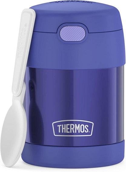 Thermos FUNtainer Stainless Steel Food Jar, 10oz - Purple - F3100PU6