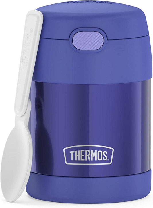 Thermos FUNtainer Stainless Steel Food Jar, 10oz - Purple - F3100PU6