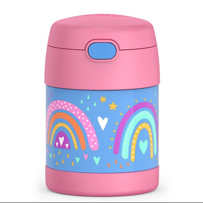 Thermos FUNtainer Stainless Steel Food Jar, 10oz - Rainbow Dreams