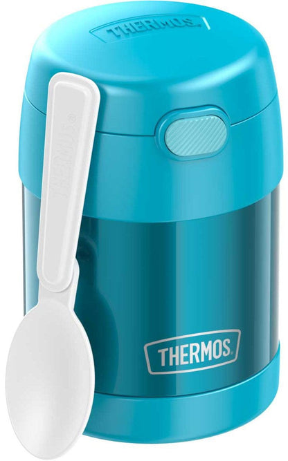 Thermos FUNtainer Stainless Steel Food Jar, 10oz - Teal