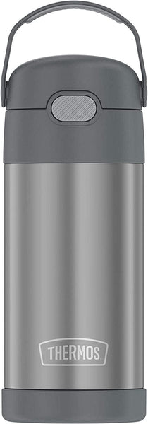 Thermos FUNtainer Stainless Steel Insulated Straw Bottle - 12oz