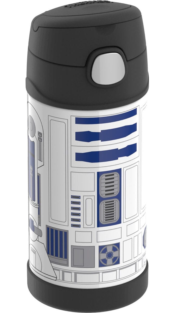 Thermos FUNtainer Vacuum Insulated Stainless Steel Straw Water Bottle 12oz - Star Wars