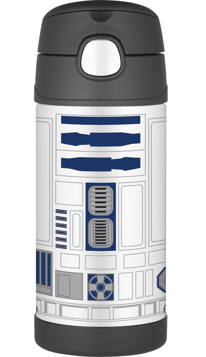 Thermos FUNtainer Vacuum Insulated Stainless Steel Straw Water Bottle 12oz - Star Wars