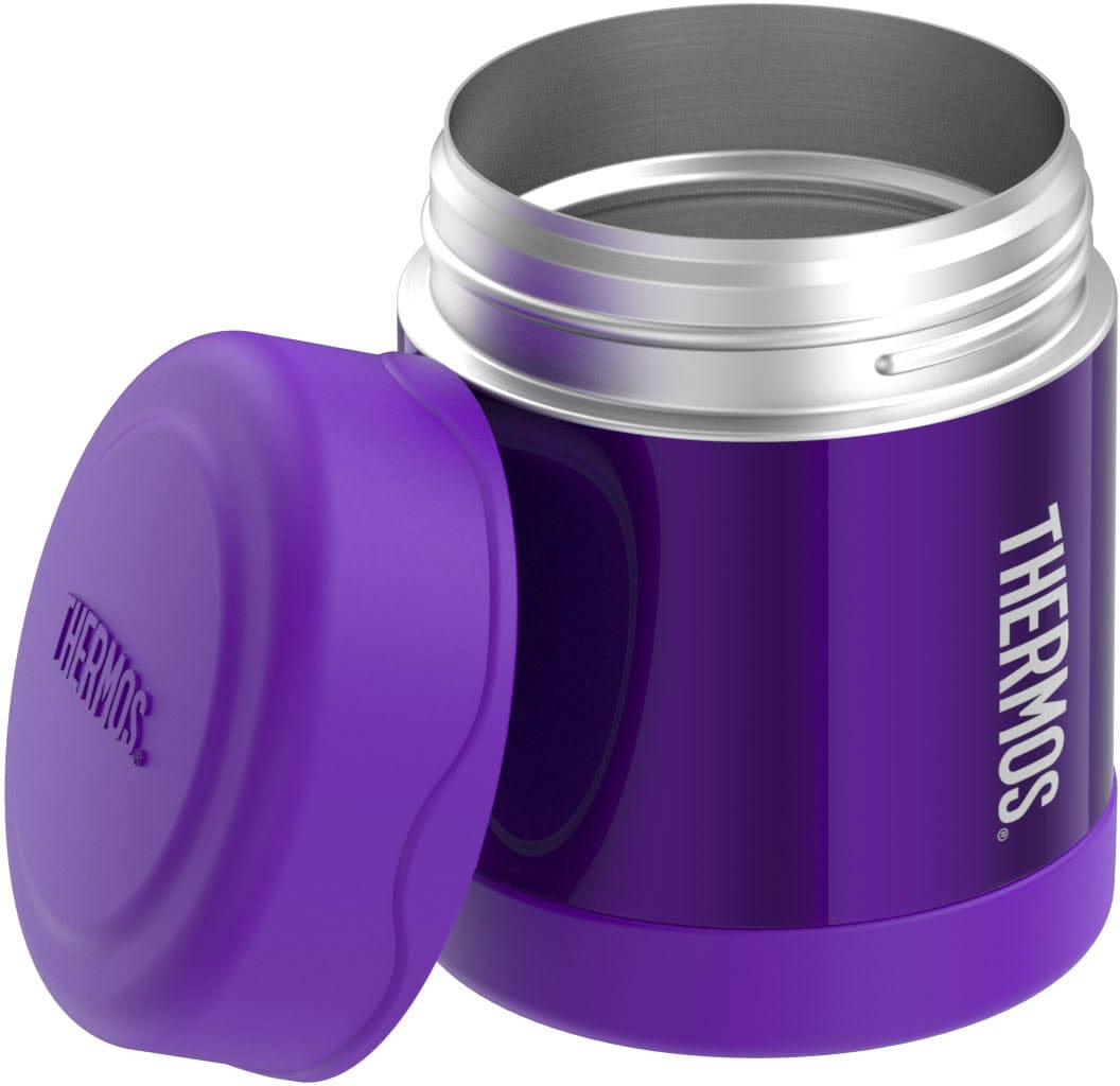 Thermos FUNtainer Stainless Steel Food Jar, 10oz - Violet