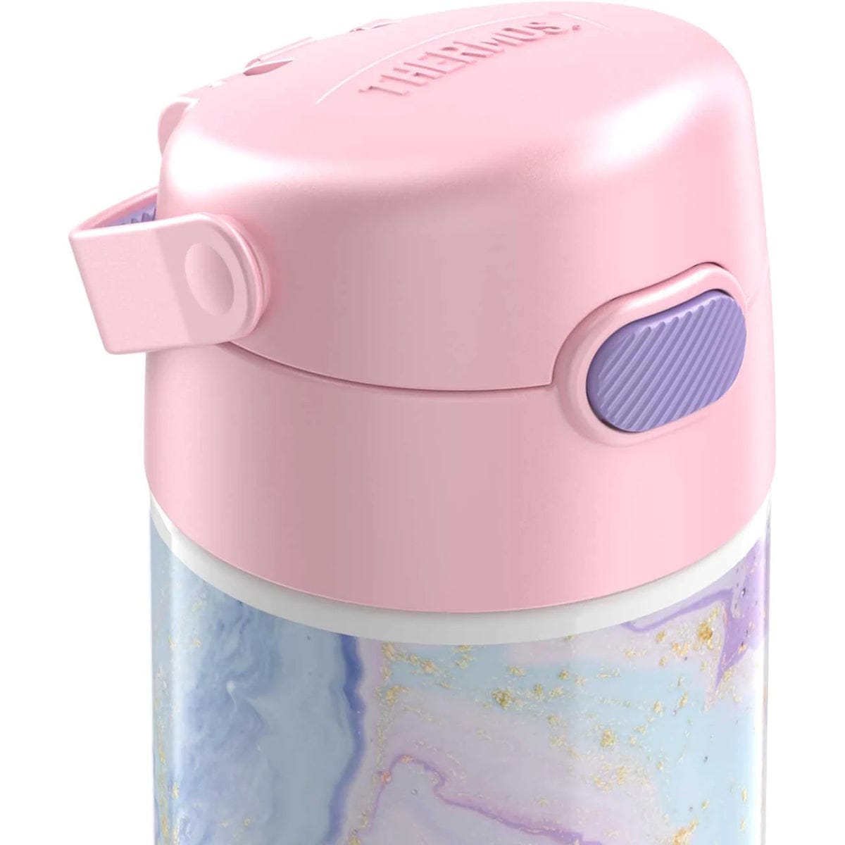 Thermos FUNtainer Vacuum Insulated Stainless Steel Straw Water Bottle, 12oz - Dreamy - F4101DR6