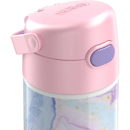 Thermos FUNtainer Vacuum Insulated Stainless Steel Straw Water Bottle, 12oz - Dreamy - F4101DR6