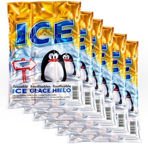 Thermos Reusable 9 Cube Ice Mat - Clear