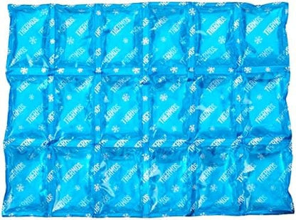 Thermos Reusable 9 Cube Ice Mat - Clear