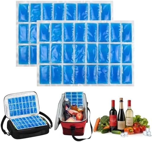 Thermos Reusable 9 Cube Ice Mat - Clear