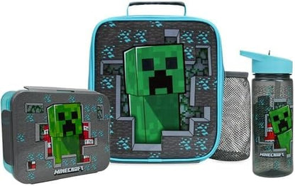 Thermos Soft Lunch Box - Minecraft