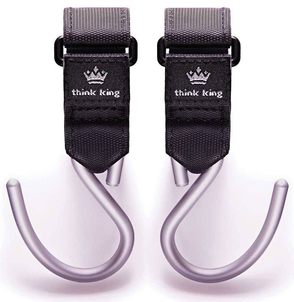 Think King Mighty Buggy Hook - Black/Silver - 7.18122E+11