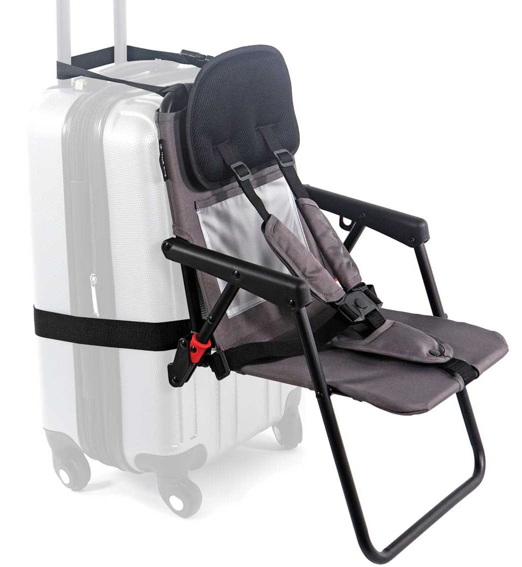 Think King SitAlong Toddler Luggage Seat
