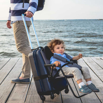 Think King SitAlong Toddler Luggage Seat