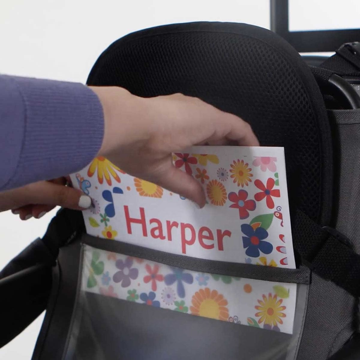 Think King SitAlong Toddler Luggage Seat