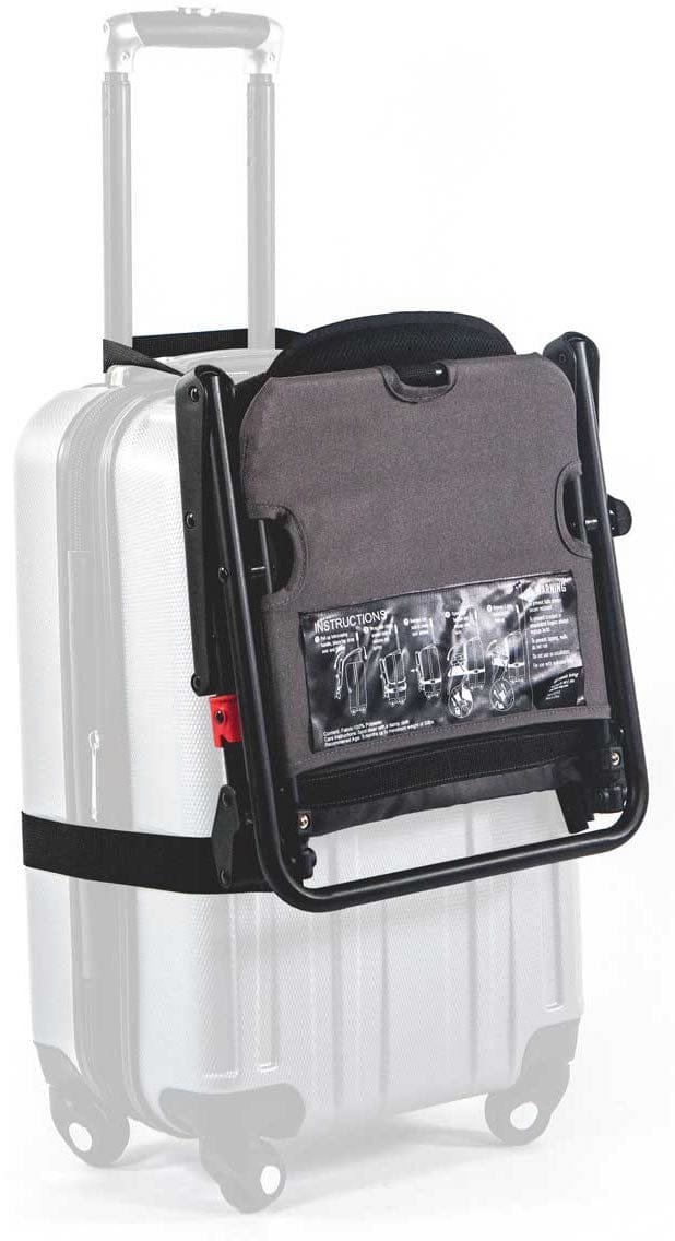 Think King SitAlong Toddler Luggage Seat