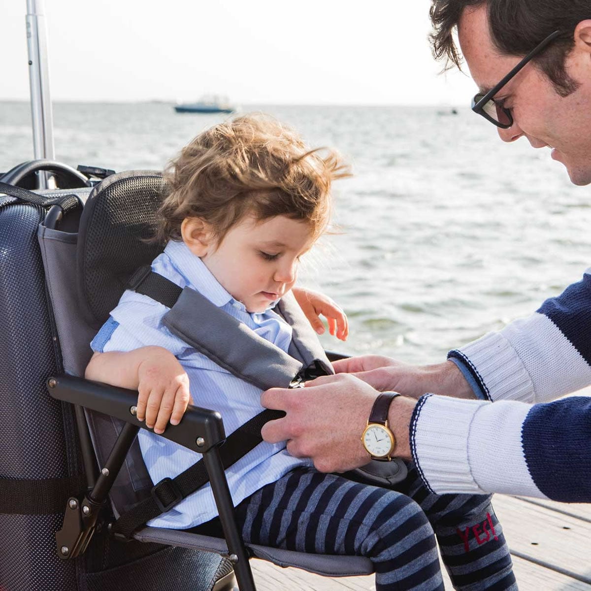 Think King SitAlong Toddler Luggage Seat