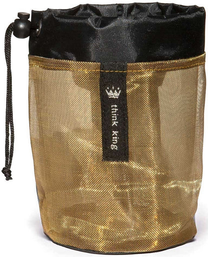 Think King Soft Buggy Cup - Black/Gold - think-king-soft-buggy-cup-black-gold
