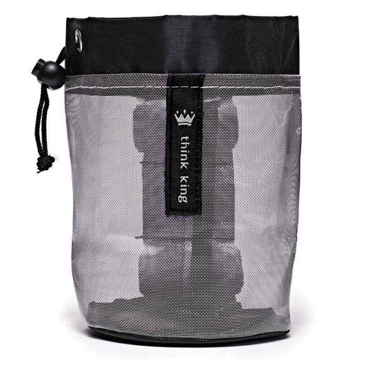 Think King Soft Buggy Cup Holder - Black / Silver - 718122166084