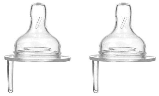 ThinkBaby Cross Cut Nipples, Stage A (2 Pack) - 42776