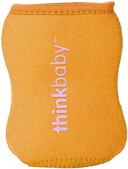 Thinkbaby Limestone Thermal Bottle Sleeve - Orange - 859871004477