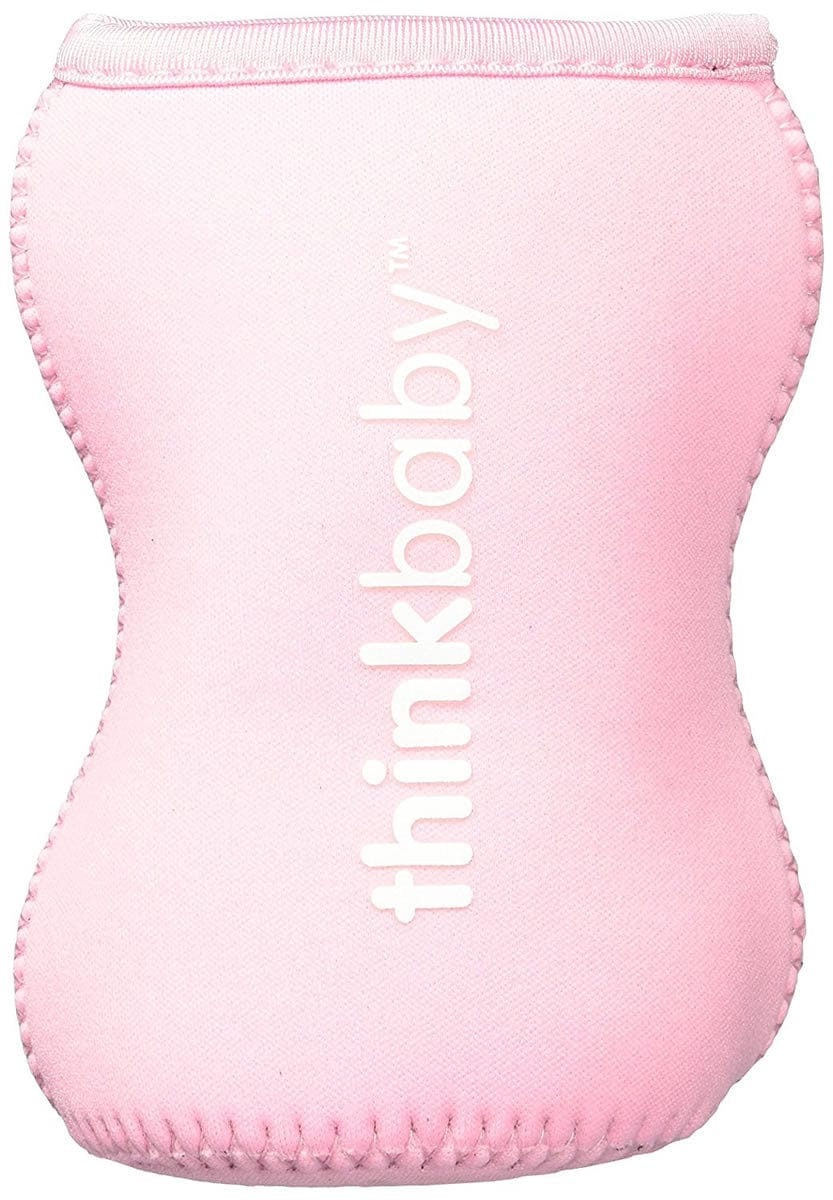 Thinkbaby Limestone Thermal Bottle Sleeve - Pink - 859871004507