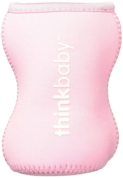 Thinkbaby Limestone Thermal Bottle Sleeve - Pink - 859871004507