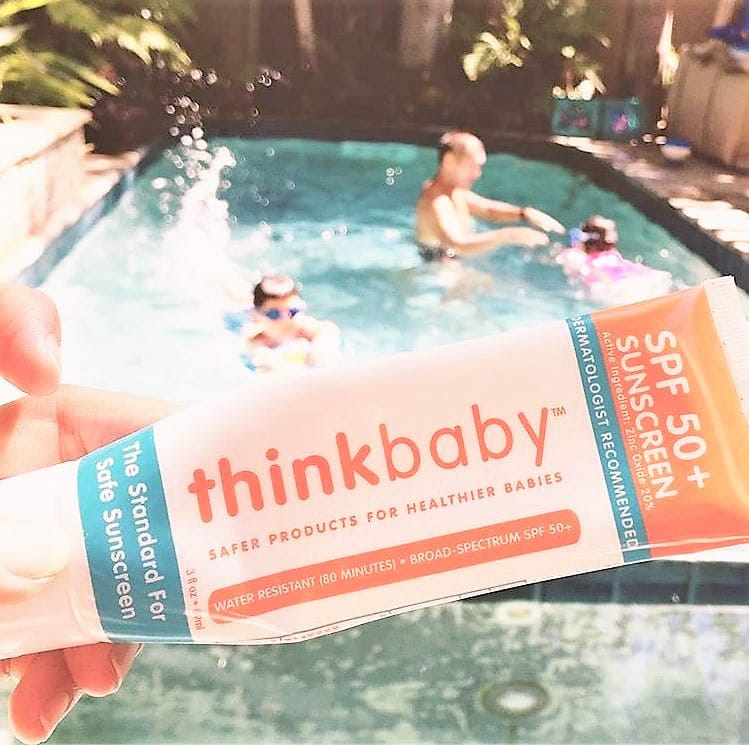 Thinkbaby Safe Sunscreen SPF 50+, 3oz - 890397002684