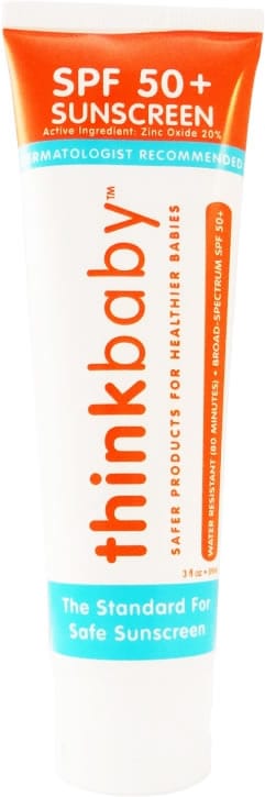 Thinkbaby Safe Sunscreen SPF 50+, 3oz - 890397002684