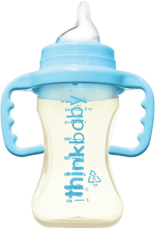 Thinkbaby Sippy Cup, 9 oz - Light Blue