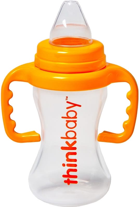 Thinkbaby Sippy Cup, 9 oz - Orange
