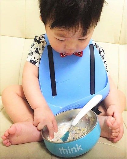 ThinkBaby The Complete BPA Free Feeding Set - Light Blue - 859871004286