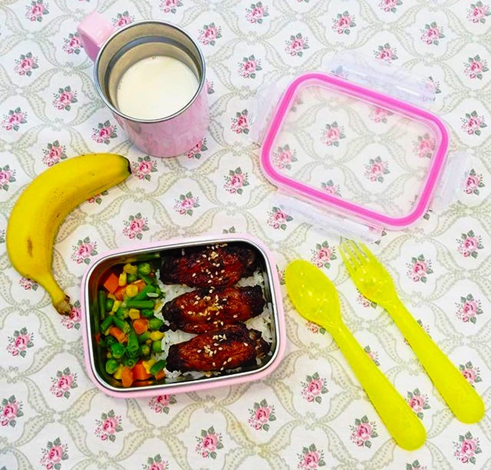 ThinkBaby The Complete BPA Free Feeding Set - Pink - 890397002011