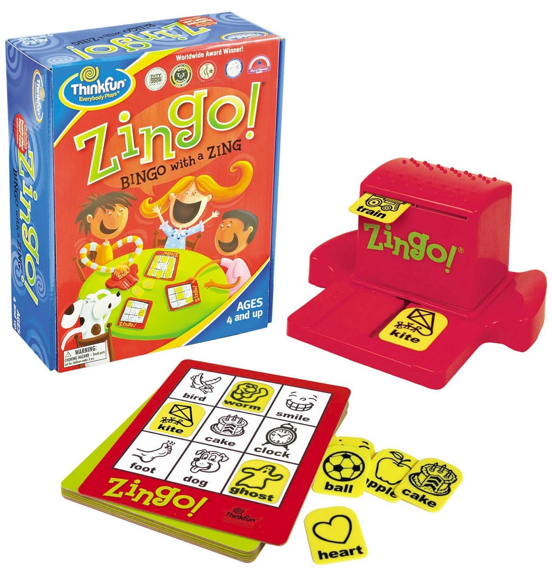 ThinkFun Zingo! Bingo Game - 7700