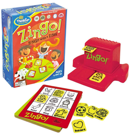 ThinkFun Zingo! Bingo Game - 7700