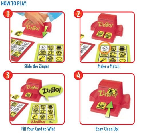 ThinkFun Zingo! Bingo Game - 7700