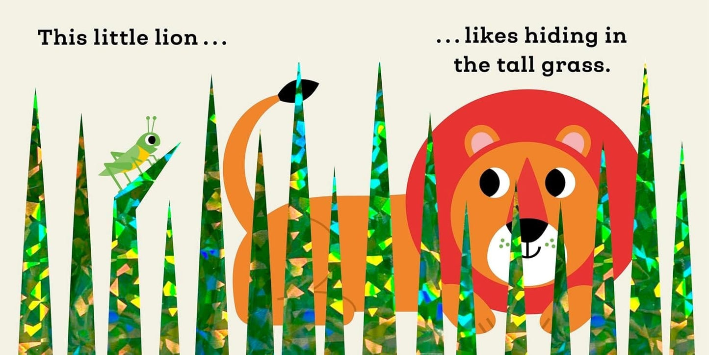 This Little Lion - 9798887772356