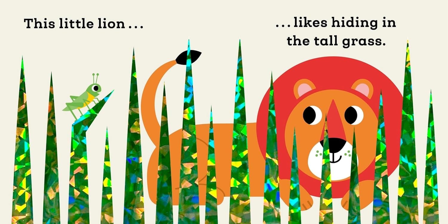 This Little Lion - 9798887772356