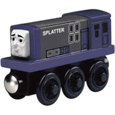 Thomas & Friends Wooden Railway Splatter - LC99166B