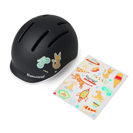 Thousand Jr Collection Kids Helmet - Carbon Black (3+ Years) - THGL03120207