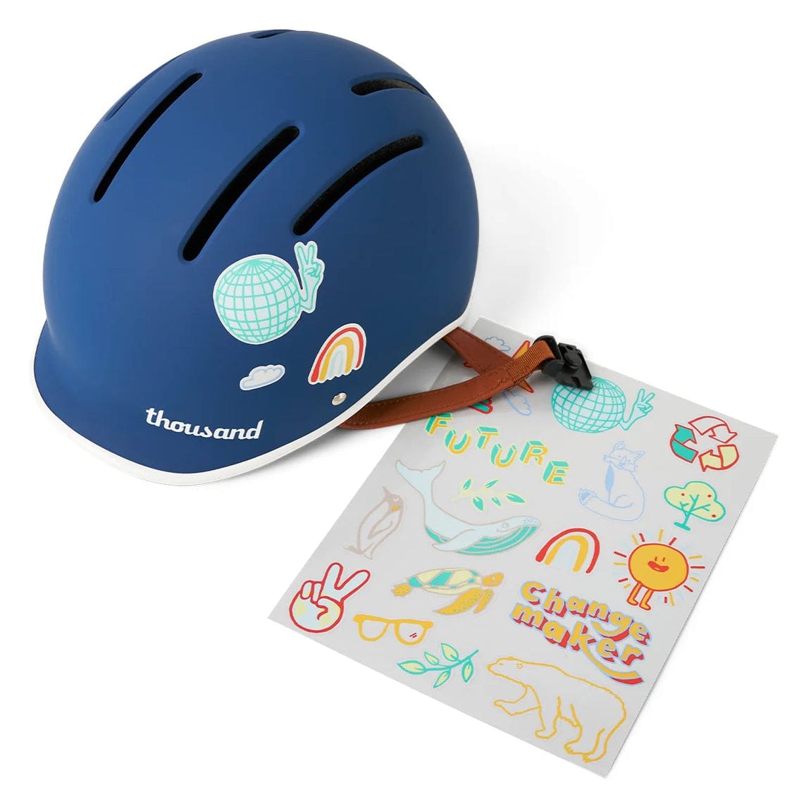 Thousand Jr Sticker Sheet - Jr Activist - 1119500024