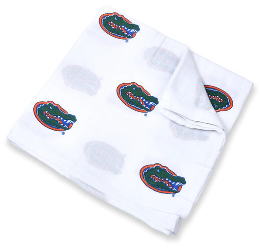 Three Little Anchors College Swaddle Blanket - Florida Gators - TLAFLA100