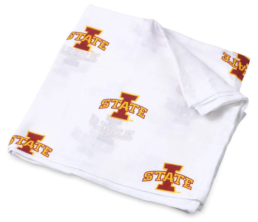 Three Little Anchors College Swaddle Blanket - Iowa State Cyclones - TLAIWS100