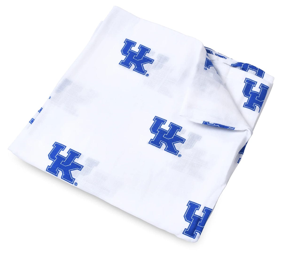 Three Little Anchors College Swaddle Blanket - Kentucky Wildcats - TLAUK100