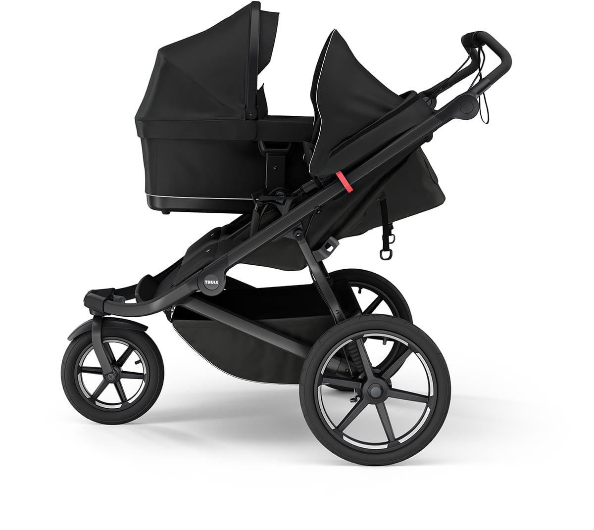Thule Urban Glide Bassinet スーリー　バシネット Thule Bassinet - Black – Albee Baby